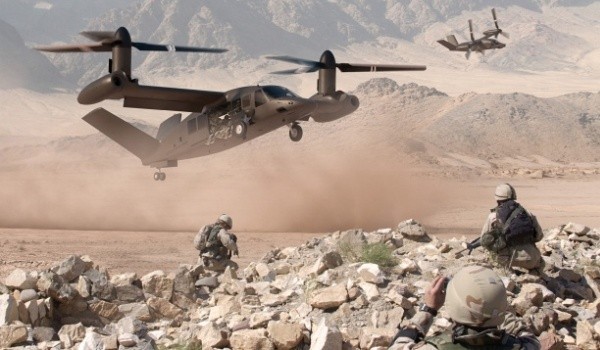 Client Bell Helicopter Unveils 3rd Generation Tiltrotor