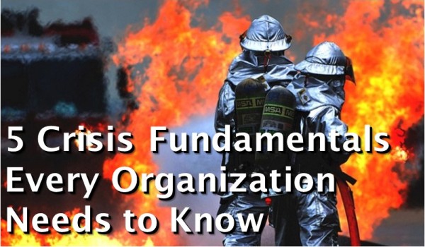 5 Crisis Fundamentals for Every Organziation
