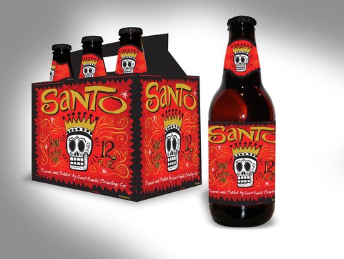 Santo Brewed by Saint Arnold Brewing Co.