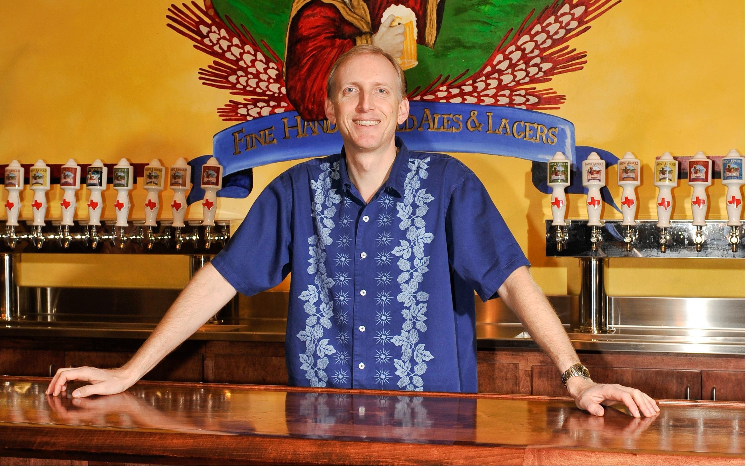 Saint Arnold Brewing Company Founder/Brewer Brock Wagner