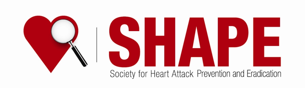SHAPE, the Society for Heart Attack Prevention and Eradication
