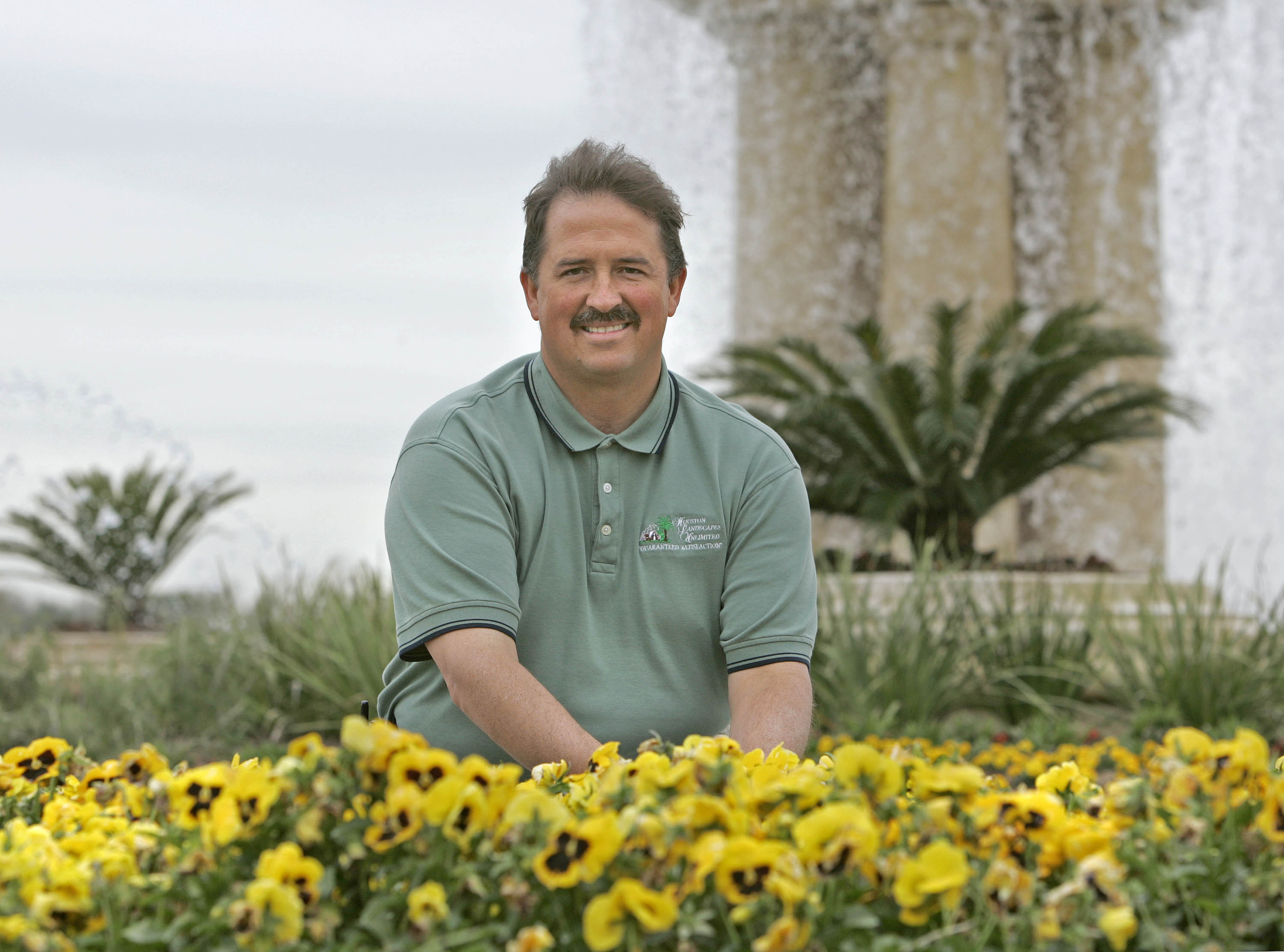 Dean Carpenter of Houston Landscapes Unlimited