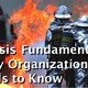 Crisis Fundamentals You Need to Know