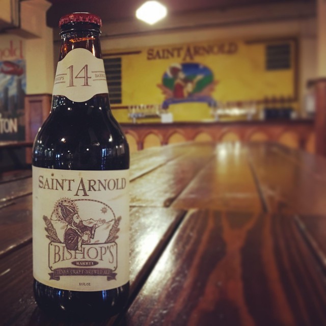 Saint Arnold Bishop's Barrel No. 14