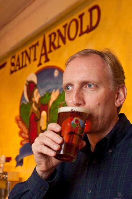 Saint Arnold Brewing Company Founder/Brewer Brock Wagner