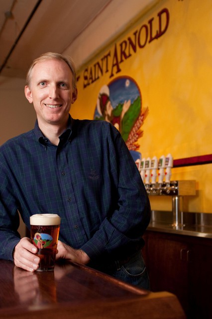 Saint Arnold Brewing Company Founder/Brewer Brock Wagner