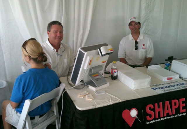 SHAPE Golf FORE Heart 2011 Photo 1