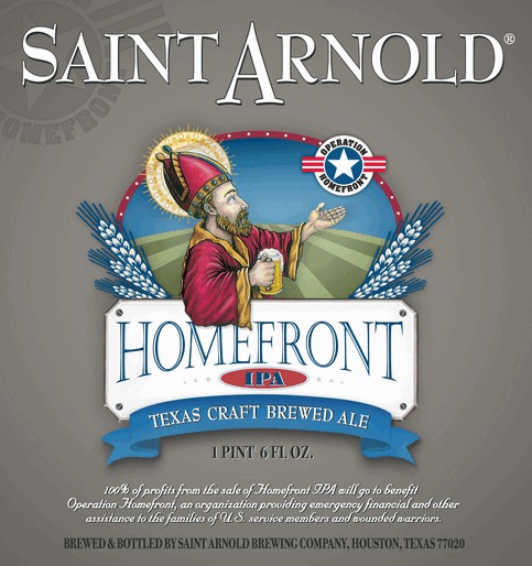 Saint Arnold Homefront IPA