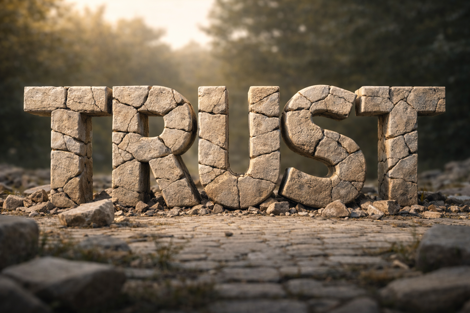 What trust repair looks like in practice.