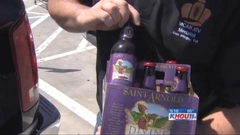 KHOU Channel 11 Coverage of Saint Arnold Divine Reserve No. 12 Launch