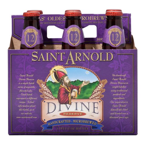 Saint Arnold Divine Reserve No. 12