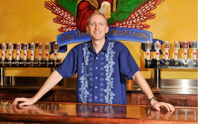 Saint Arnold Brewing Company Founder/Brewer Brock Wagner