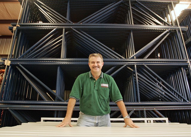 Tom Amoruso, founder and CEO of Shelving Concepts