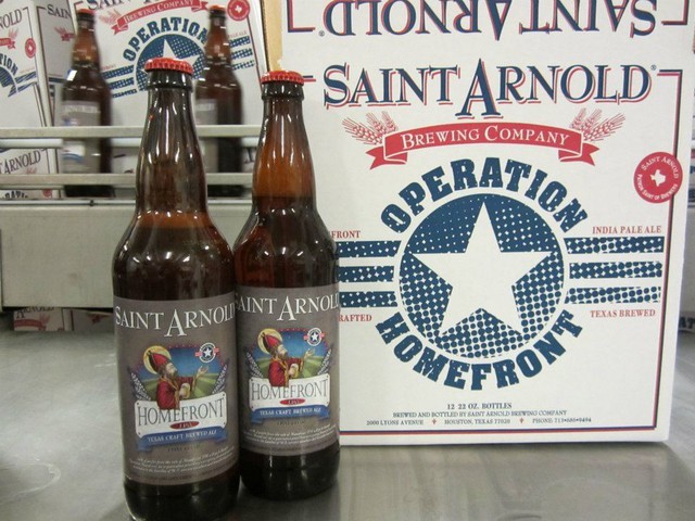 Saint Arnold Homefront IPA